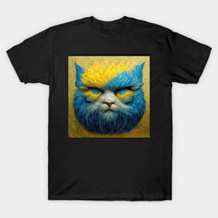 Orange Tabby Fictional Creature T-Shirt